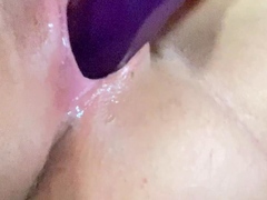 Girls Out West Amateur double toy masturbation