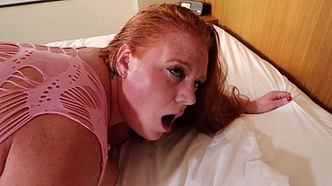 BBWs Share and Eat My Cum