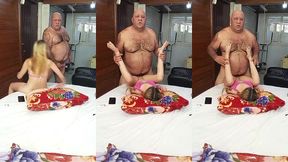 loira---ja falou que nao fica longe desse velho bom de cama