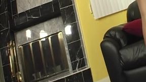 Blonde Babe Fingers Dripping Pussy to Shaking Orgasm