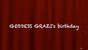 Lana Noccioli - We Celebrate the special Goddess Grazi's B-DAY