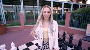 Lily Larimar just started porn and she is eager to fuck