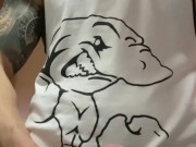 My BIG COCK IS MAGIC!! I dont need touch it to cum💦