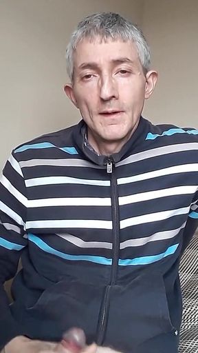 Masturbating in Tracksuit Top.