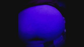 Bloated With Blueberry Juice