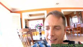 Elektra Rose Gagged By Daddy's Thick Rod