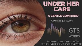 Under Her Care - A Gentle Command Giantess POV Audio Turning You Tiny And Training You To Surrender by GTS Works (MP4)