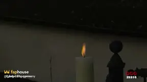 Redheaded slut gets drowned in hot cum by legendary cock