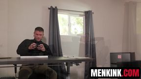 Ethan Sinn go through a gauntlet of sadistic rough sex by Colt Spence