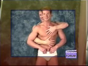 Incredible male pornstars Scott Hardman and Steven Marks in hottest gay adult video