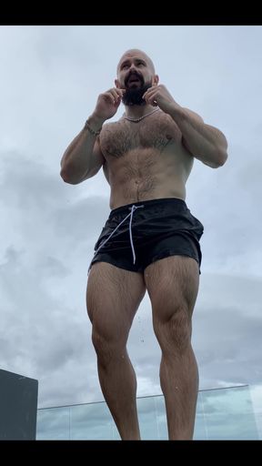 Sexy Out From the Pool