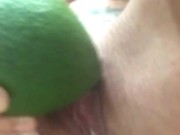 Fetish‼️ Avocado time