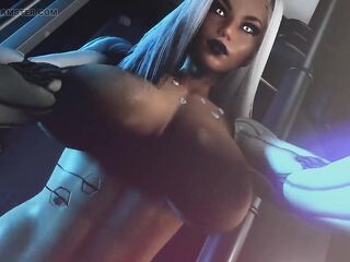 POV U're getting drilled by a shapely TransBeauty