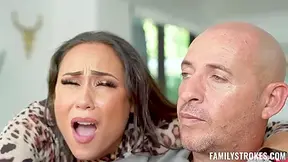 Carmela Clutch - I Always Fuck My Step While Her Husband Watching Tv