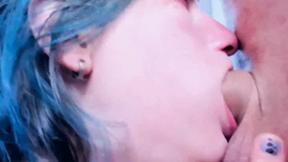 ”Lustful Sexy Girl & Boyfriend Give Each Other Oral”