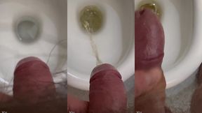 a loud piss - pisciata sonora