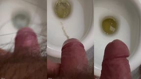 a loud piss - pisciata sonora