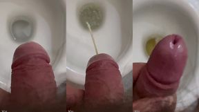 a loud piss - pisciata sonora