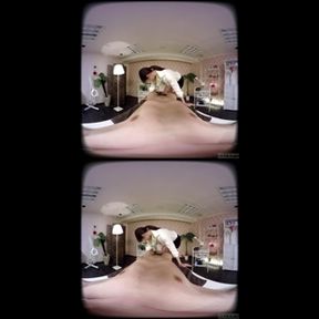 ZENRA JAV VR CFNM Massage Clinic Handjob and Blowjob