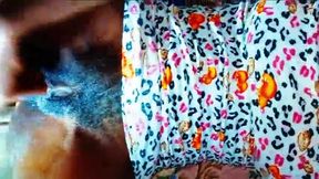 Hot ghetto couple fuck home made ,love wet pussy ,holding BBC ,doggy ,