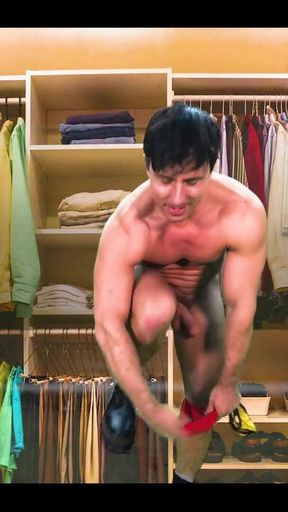Underwear Try on