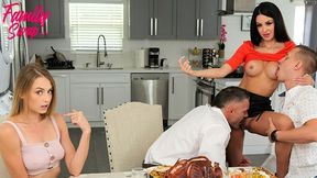 Jamie Michelle & Kyler Quinn Get Their Swap Turkeys Stuffed This Thanksgiving - S4:e2