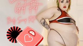 Cheerleader BODY SWAP - Fit to Fat