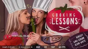 Cooking lesson