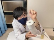 【おしっこ加湿器】水の代わりに尿を加湿器に入れるアホ。臭いは？？水蒸気は？？→実験してみた　ゲイ　ホモ　ノンケ　女性向け