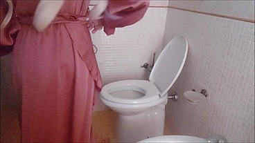 this wonderful barbie loves to pee and make loud noises