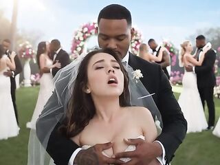 Spa BBC!!!! ("Alt marriage") 8 Bi sexual BRIDES getting STRETCHED by biggest BBCs gaped wrecked hotwife cuckold interracial group-sex creampie amador swinger large twat anal hard large [AI Generated]