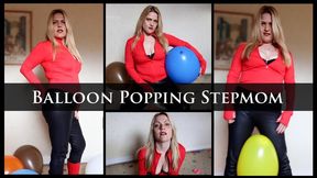 Balloon Popping Stepmom