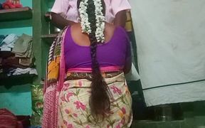 Tamil Aunty Having Sex with House Boss