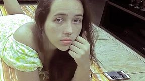 Smoking Girls Model Leticia Misty 120's Video 0026