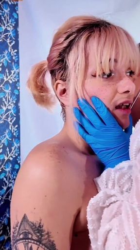 A Rather Unusual Doctor Examines Me with Inannajustice