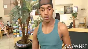 Sexy Interracial Homo Sex