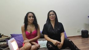 priscila belini fazendo uma massagem maravilhosa no espaco salvaley - com vania salvaley