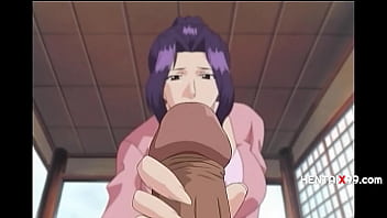 Kinky cheating MILF gets rough anal fingering in uncensored hentai