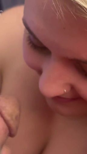 BBW Wife Handjob Huge Cum Load