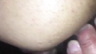 Crossdresser Takes Yam-sized Weenie Ass fucking
