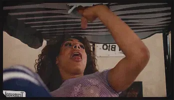 Shemale Roommate Caught in the Act: Eva Maxim and Jane Get Wild - Shemale Sex