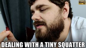 Kingmarti: Dealing With A Tiny Squatter - Full HD 1080p - MOV