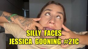 Silly Faces Jessica Gooning #21C: Derp Overload Goon Goon State (Animated, Music)