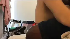 Hot milf Stella gets fucked all over her apartment