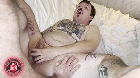 straight daddy fucks boy toy