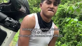 Pinoy Boy's Solo Cum Show in French Forest