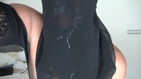 Syrian Wife Masturbates