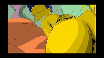 Simpsons Marge Fuck