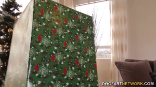 Lexington Steele's Fucks His Gift - Riley Nixon