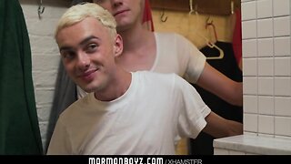 MormonBoyz - Teenage Religious Twink Jerks For Bishop